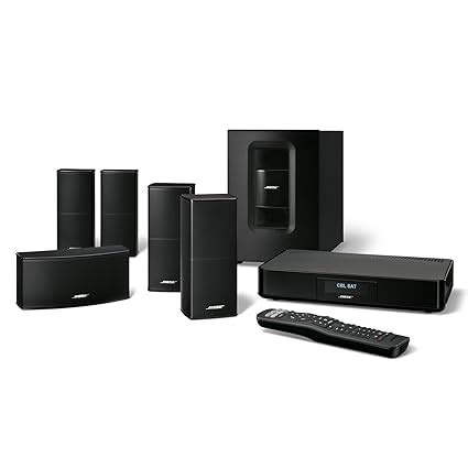 Amazon Bose CineMate 520 Home Theater System Home Audio Theater