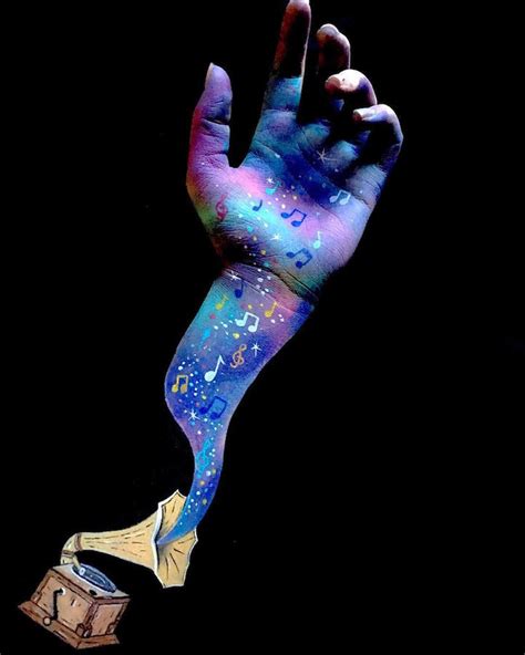 Body Artist Paints Surreal Optical Illusions Down Her Own Arms