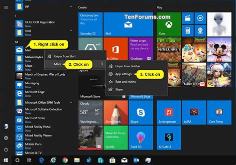 Terminate Microsoft Store Apps In Windows 10 Tutorials
