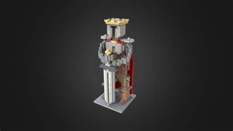 Voxel Characters A 3d Model Collection By Al Alvarlariviere