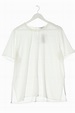 GLORIA GLASER Kurzarm-Bluse Damen Gr. DE 42 weiß Casual-Look | eBay