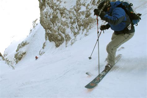 Freeride Skitour Trans Dolomiten Mit Bergführern Von Held Adventure