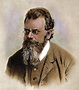 Ludwig Boltzmann N(1844-1906) Austrian Physicist Oil Over A Photograph ...