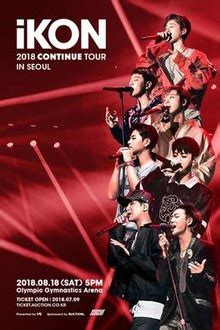 Ikon japan tour 2018 is the fourth japan tour by the band, set to visit four cities for a total of 13 concerts, and was expected to gather 170,000 fans. iKon 2018 Continue Tour - Wikipedia
