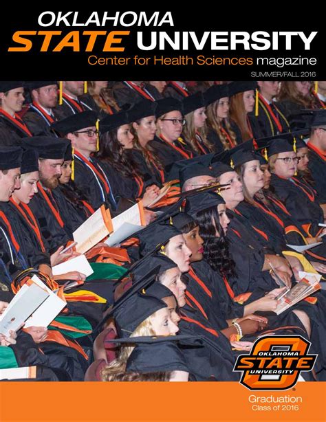 Osu Chs Magazine Fallsummer 2016 By Osu Center For Health Sciences