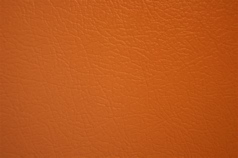 Orange Faux Leather Texture Picture Free Photograph Photos Public