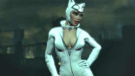 Whistler is catwoman, oracle is kathy. SKIN; Batman; Arkham City; White Suit Catwoman - YouTube