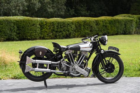 1936 Brough Superior Ss100 Dylan Miles