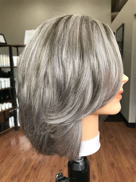 Grey Hair Enhancements Toppers And Wigs The Salon At 10 Newbury