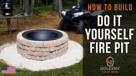 Diy Fire Pit How To Build A Stone Fire Pit Quick And Easy In Your