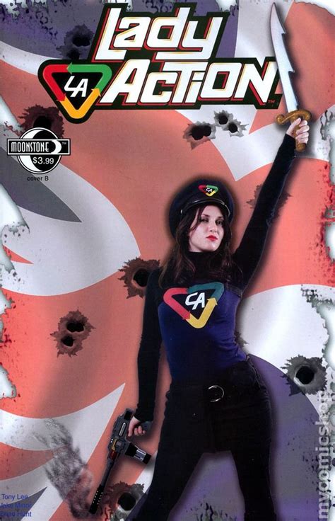 Lady Action Special 2009 Moonstone Comic Books