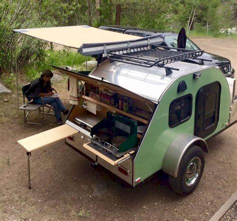 Tiny Camper Trailer For Your Holiday Teardrop Trailer Small Camper