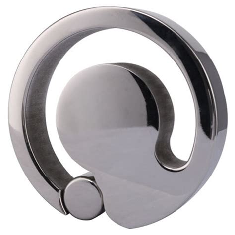 Ball Stretcher U Groove Design Scrotum Ring Stainless Steel Pendant