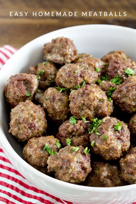 Easy Crockpot Meatballs Recipe Lil Luna