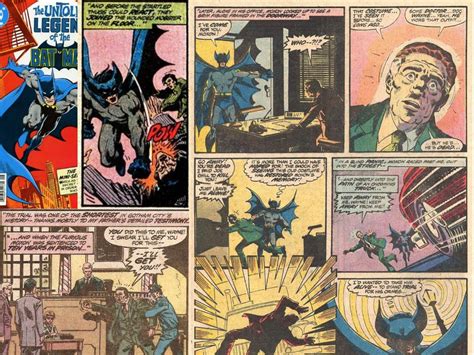 Daves Comic Heroes Blog The First Batman