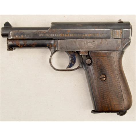 Sold At Auction Mauser 1914 32 Pistol