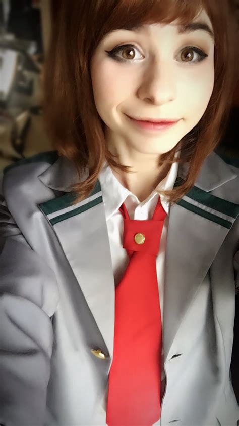 Ochako Uraraka Cosplay By Somewhatgrim On Deviantart