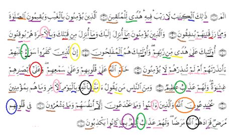 Ada tanwin yang berupa dammatain dalam kata azaabun. 10 Contoh Idzhar Dalam Surat Al Baqarah - Contoh Seputar Surat