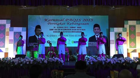 People in seremban is fortunate to have smka sheikh hj mohd said situated here, to receive the free eductaion. Nasyid PAQIS Kebangsaan 2015 | As-Shams (SMKA Sheikh Hj ...