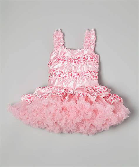 Pink And White Ruffle Cupcake Dress Infant And Girls Zulily Cupcake