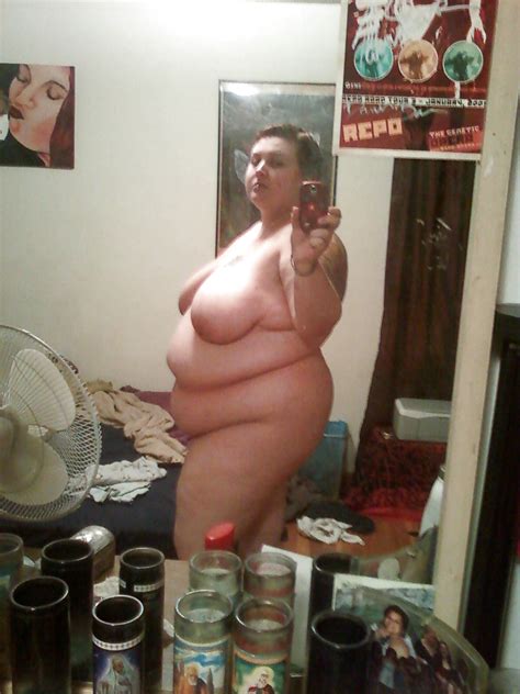 Bbw Naked Selfies