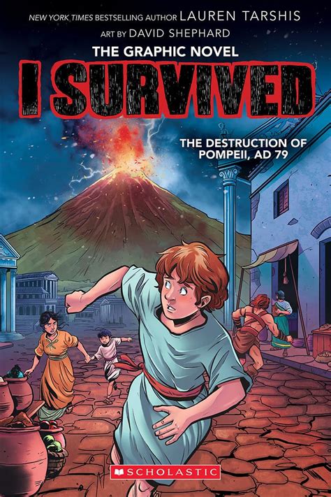 I Survived The Destruction Of Pompeii AD 79 I Survived Graphic Novel