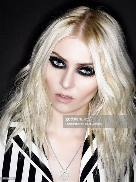 Actresssinger Taylor Momsen Is Photographed For The Untitled News