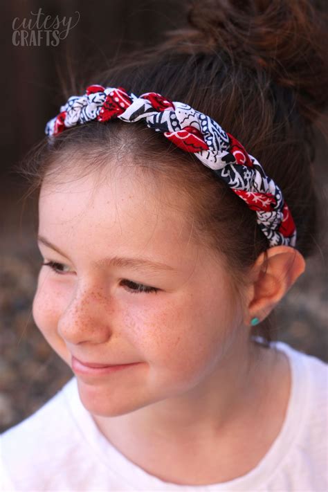 bandana headband tutorial diy headband bandana headbands braided headbands crochet headbands