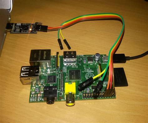 Connect The Raspberry Pi To Network Using Uart 7 Steps Instructables