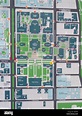 Columbia University Campus Map