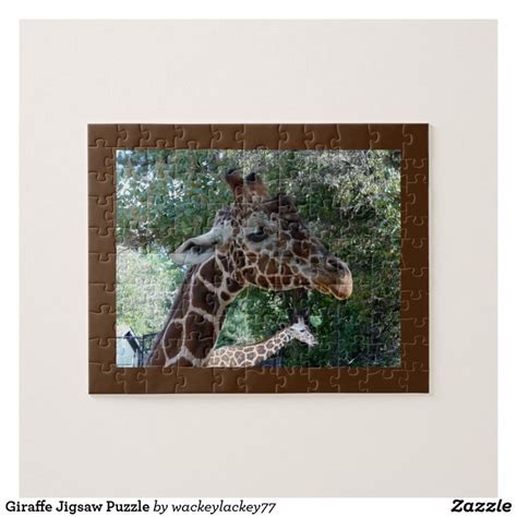 giraffe jigsaw puzzle jigsaw puzzles giraffe make your own puzzle