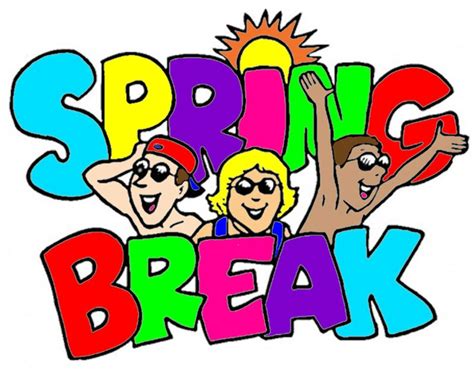 Download High Quality Spring Break Clipart Middle School Transparent