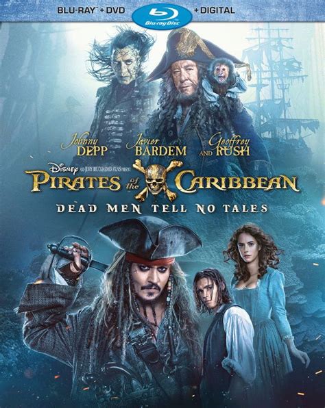 Pirates Of The Caribbean Dead Men Tell No Tales Includes Digital Copy