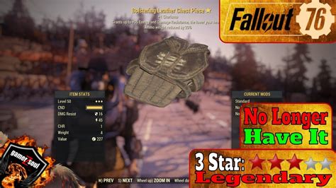 Fallout 76 Pc 3 Stars Legendary Weapons And Armor Bolstering