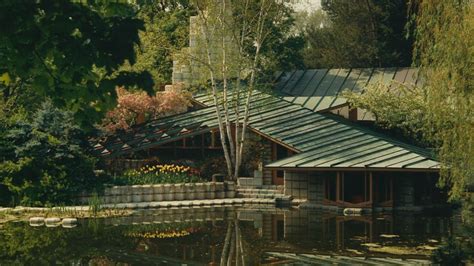 Alden B Dow Home And Studio Midland Center For The Arts Frank Lloyd