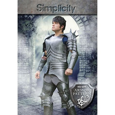 Simplicity Pattern P0100 Mens Cosplay Armor Foam Armor Cosplay