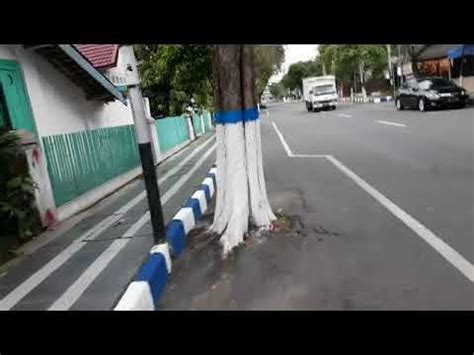 Jalan Kaki Jl Dr Soedono Madiun YouTube