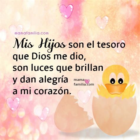 Frases Para Los Hijos ~ Imágenes De 10