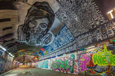 Leake Street Graffiti Tunnel United Kingdom Photography By Ralph Kiesewetter Street