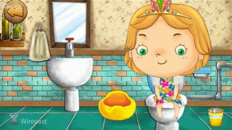 Princess Toilet Telegraph