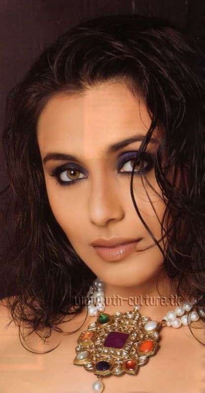 Rani Mukherjee Rani Mukherjee Fashion Makeup Bollywood Stars Bollywood Actress