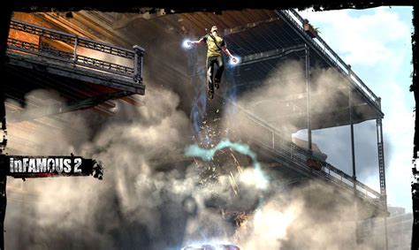 Infamous 2 Wallpapers Wallpaper Cave