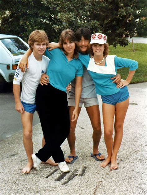 Dolphin Shorts The Favorite Fashion Trend Of The 80s Teenage Girls