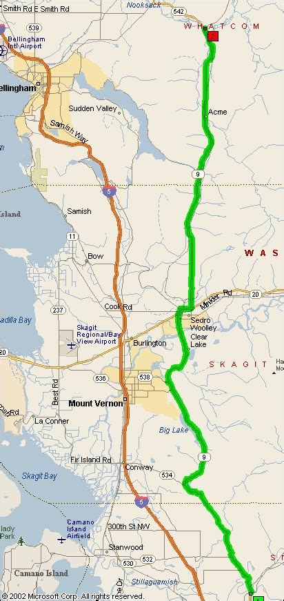 Washington State Route 9 Motorcycle Roads Northwest
