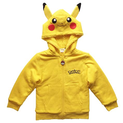 Boys Sports And Outdoors Sports And Outdoor Clothing Pokémon Yellow Hoodie