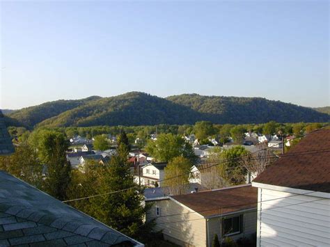 Paden City Wv View From A 7th Ave House Roof Photo Picture Image