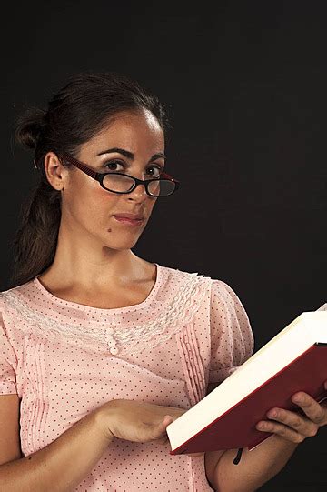 Bookworm Glasses Latina Brunette Photo Background And Picture For Free Download Pngtree