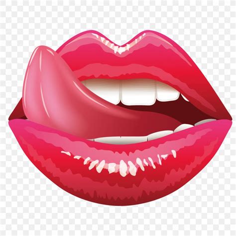Tongue Licking Lips Telegraph