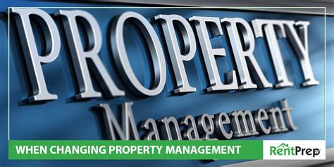 How To Change Property Managers Notice Timing And More