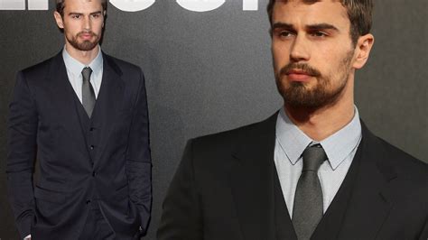 Insurgent Star Theo James Smolders In London After Admitting To Needing